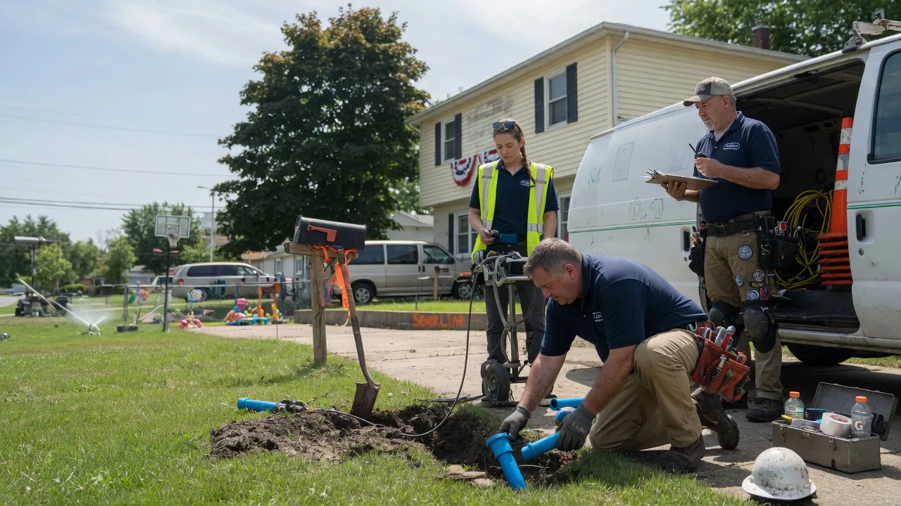 Slab Leak Repair in Douglas, MI near me
